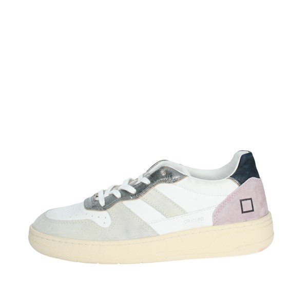 D.a.t.e. Shoes Sneakers White W371-C2-CO-HH