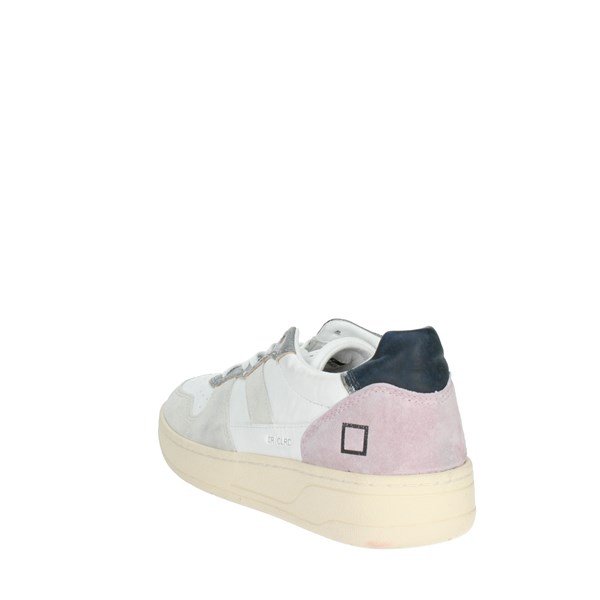 D.a.t.e. Shoes Sneakers White W371-C2-CO-HH