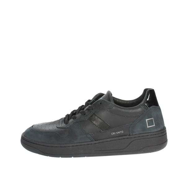 D.a.t.e. Shoes Sneakers Black W371-C2-VC-BK
