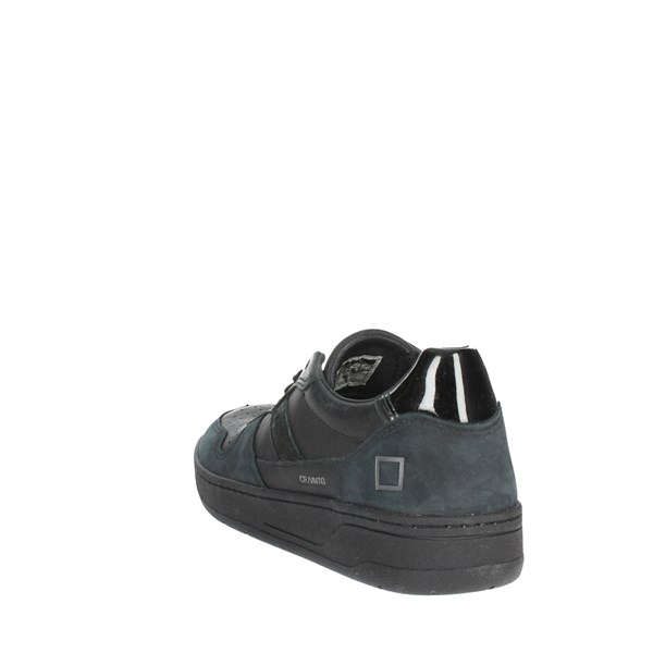 D.a.t.e. Shoes Sneakers Black W371-C2-VC-BK