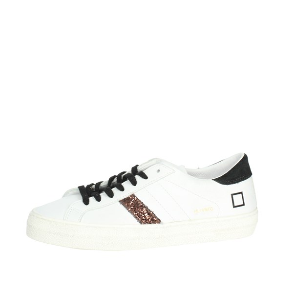 D.a.t.e. Shoes Sneakers White/Black W371-HL-VC-HZ