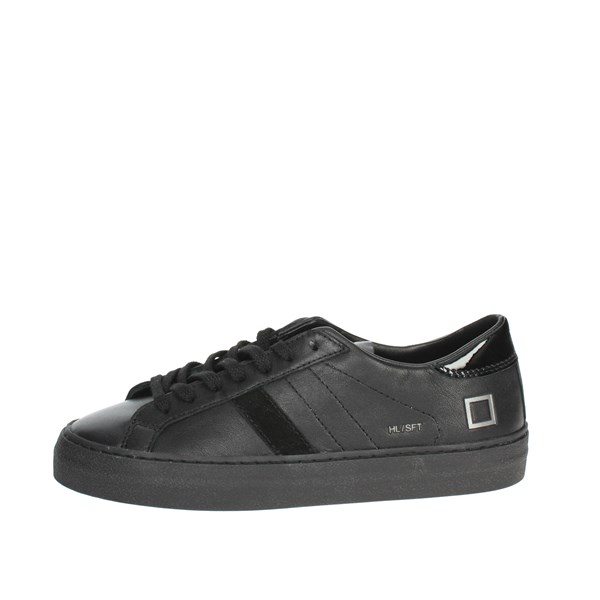 D.a.t.e. Shoes Sneakers Black W371-HL-SF-BK
