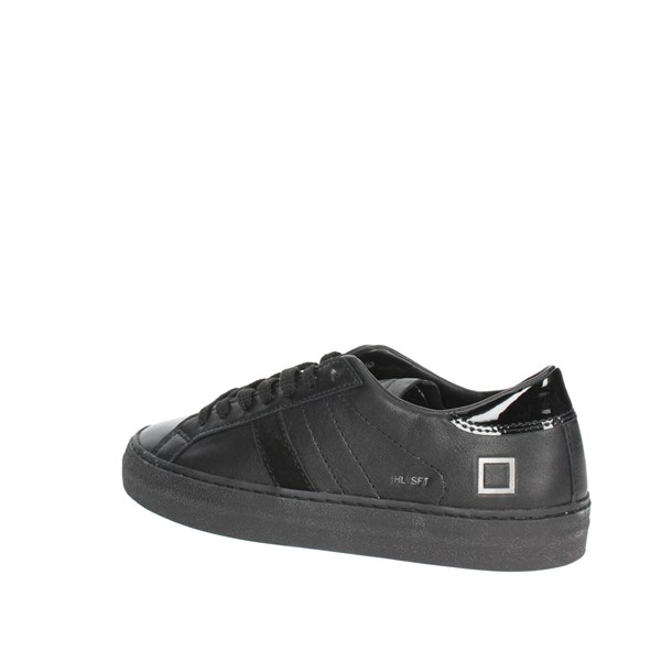 D.a.t.e. Shoes Sneakers Black W371-HL-SF-BK