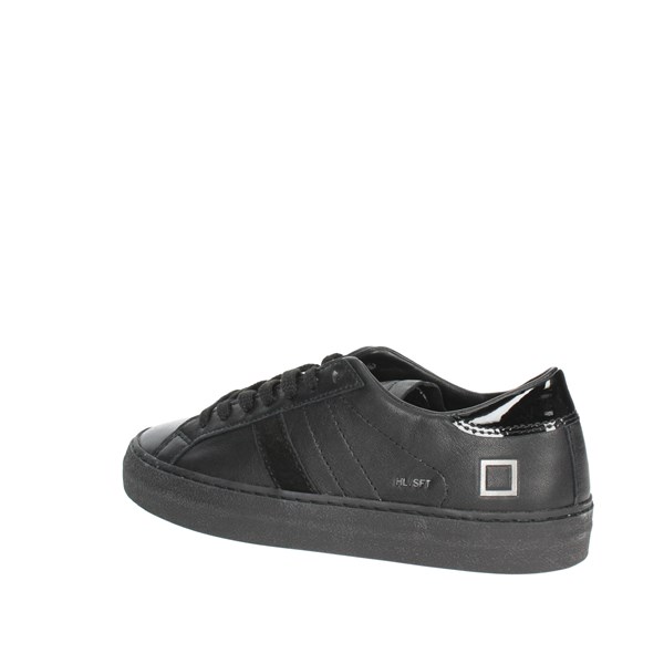 D.a.t.e. Shoes Sneakers Black W371-HL-SF-BK