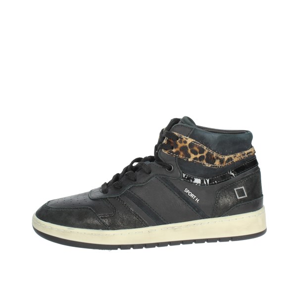 D.a.t.e. Shoes Sneakers Black W371-SP-PO-LK