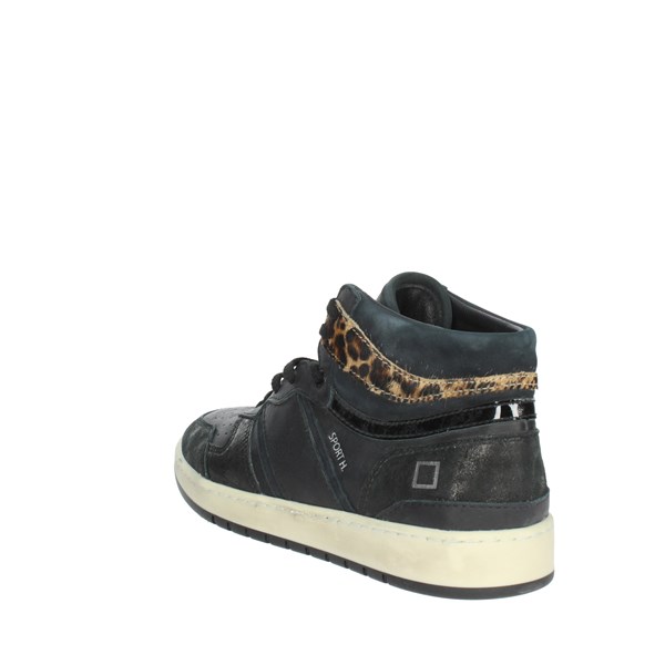 D.a.t.e. Shoes Sneakers Black W371-SP-PO-LK
