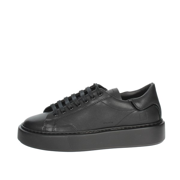 D.a.t.e. Shoes Sneakers Black W371-SF-PA-BK