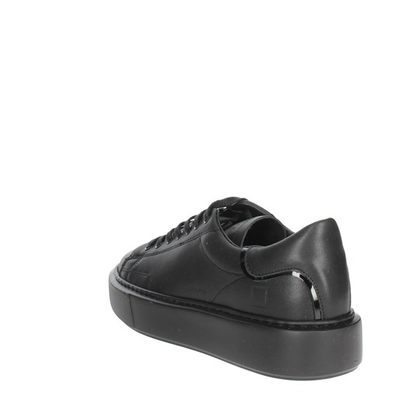 D.a.t.e. Shoes Sneakers Black W371-SF-PA-BK
