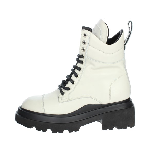 D.a.t.e. Shoes Boots Ice grey W371-BT-CA-BT