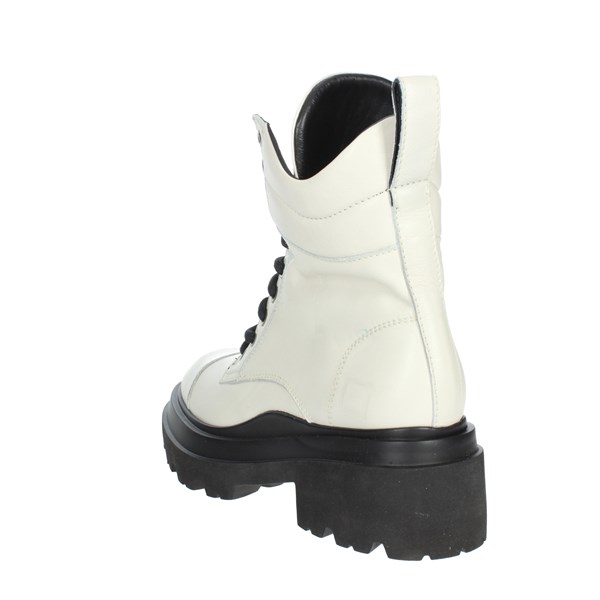 D.a.t.e. Shoes Boots Ice grey W371-BT-CA-BT