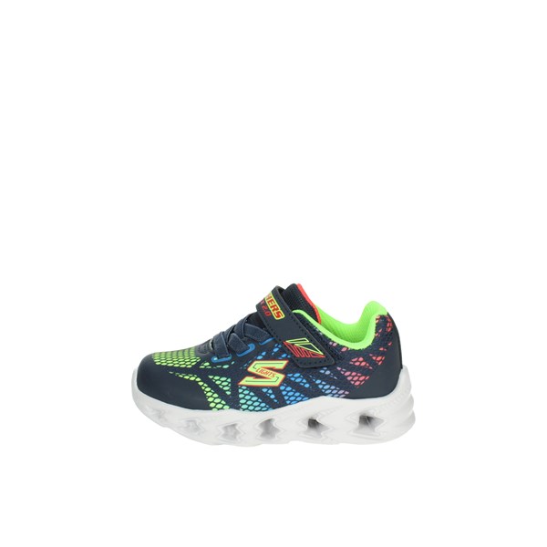 Skechers Shoes Sneakers Blue/Yellow 400602N