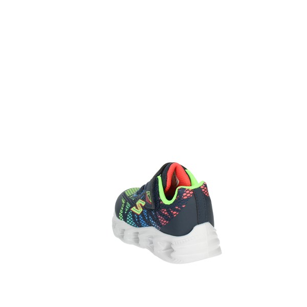 Skechers Shoes Sneakers Blue/Yellow 400602N