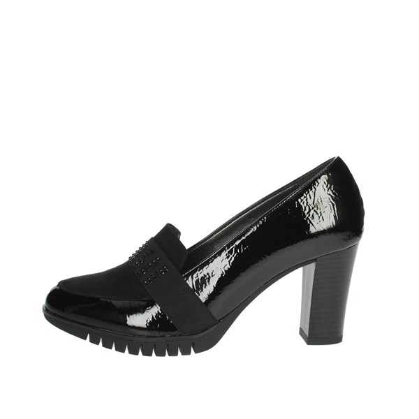 Sofia Shoes Moccasin Black 1025