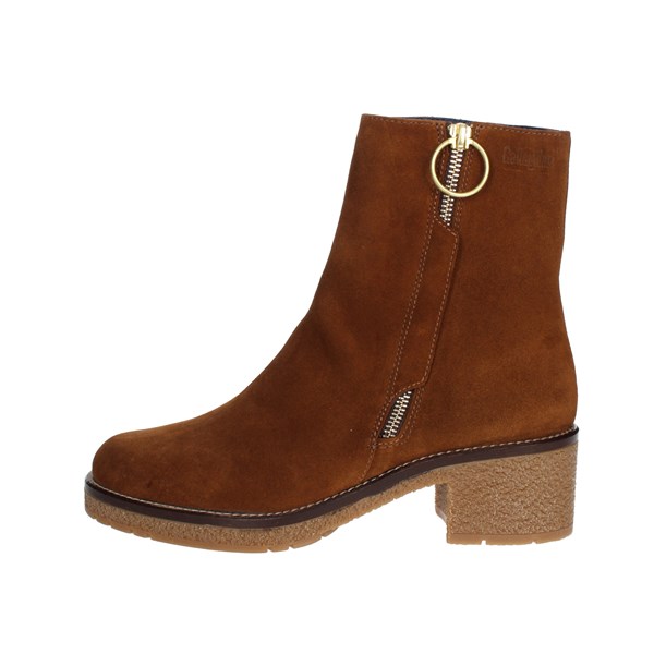 Callaghan Shoes Heeled Ankle Boots Brown leather 29507