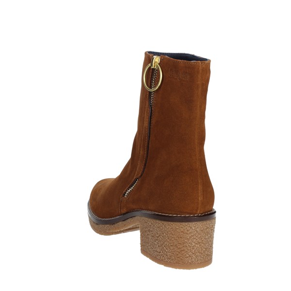 Callaghan Shoes Heeled Ankle Boots Brown leather 29507