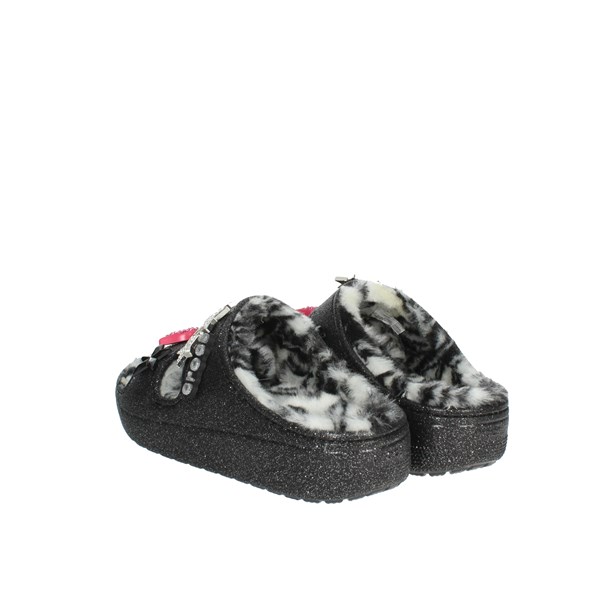 Crocs Shoes Slippers Black 208074