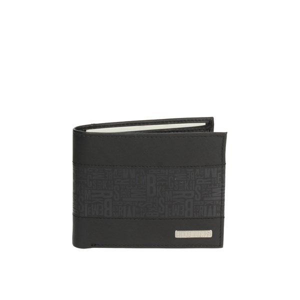 Bikkembergs Accessories Wallet Black E3Q.304