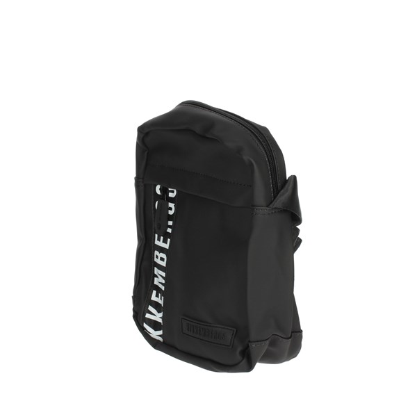 Bikkembergs Accessories Bags Black/White E17.002