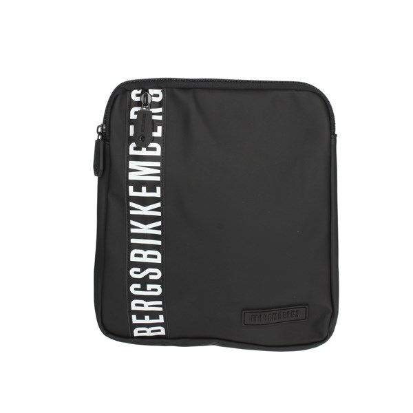 Bikkembergs Accessories Bags Black/White E17.003