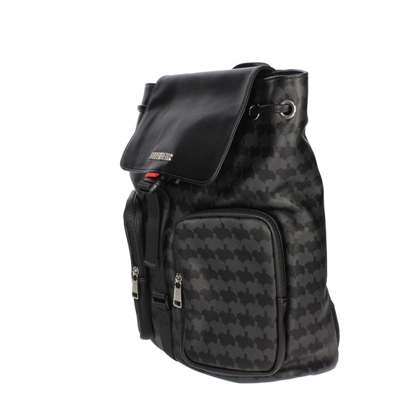 Bikkembergs Accessories Backpacks Grey/Black E3M.004