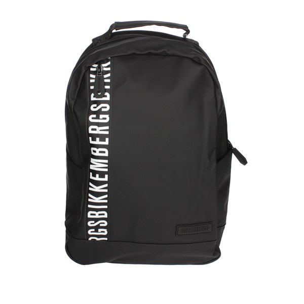 Bikkembergs Accessories Backpacks Black/White E17.010