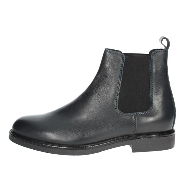 Gino Tagli Shoes Ankle Boots Blue 101-23P