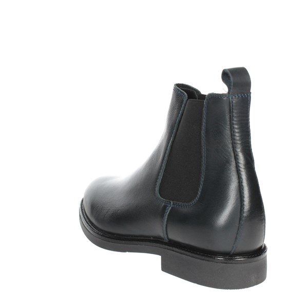 Gino Tagli Shoes Ankle Boots Blue 101-23P