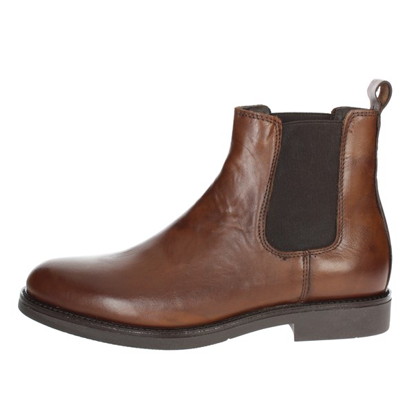 Gino Tagli Shoes Ankle Boots Brown 101-23P