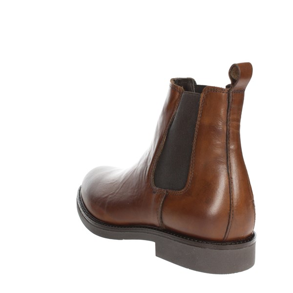 Gino Tagli Shoes Ankle Boots Brown 101-23P