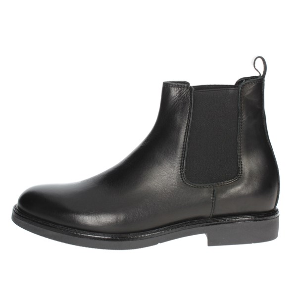 Gino Tagli Shoes Ankle Boots Black 101-23P