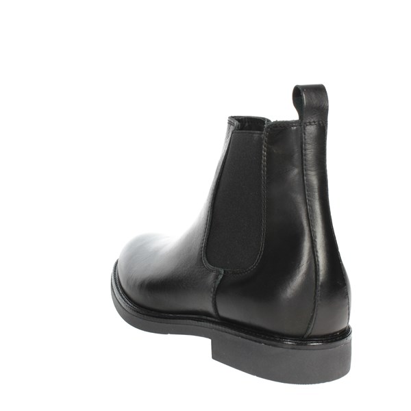 Gino Tagli Shoes Ankle Boots Black 101-23P