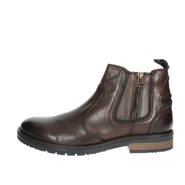 Wrangler Shoes Ankle Boots Brown WM22101A