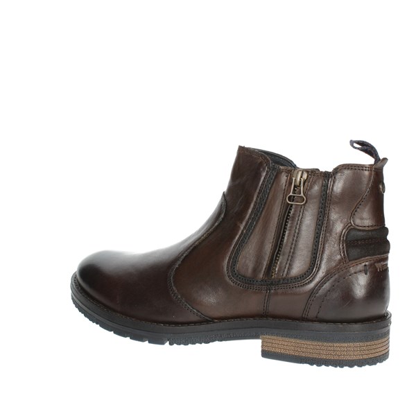 Wrangler Shoes Ankle Boots Brown WM22101A