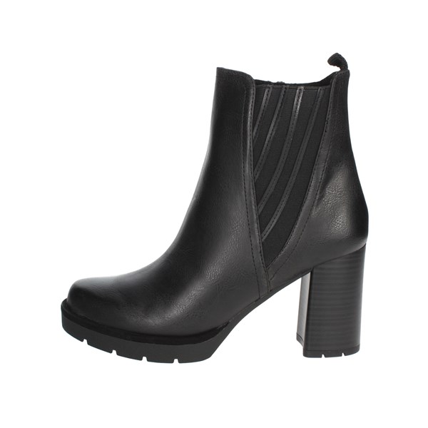 Marco Tozzi Shoes Heeled Ankle Boots Black 2-25463-29