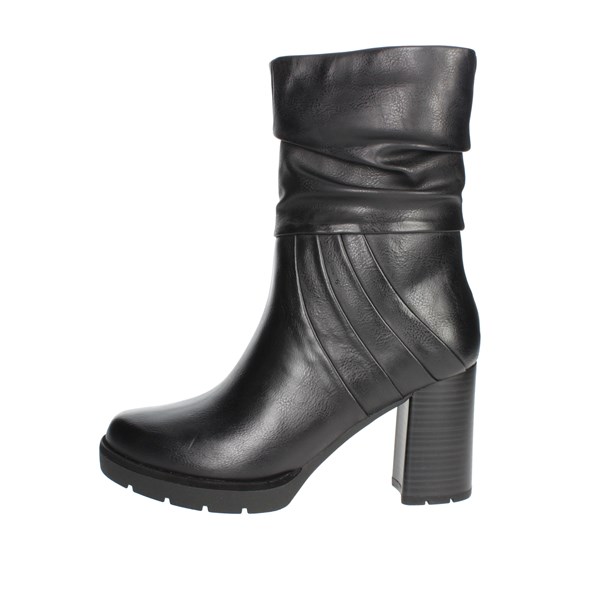 Marco Tozzi Shoes Heeled Ankle Boots Black 2-25467-29
