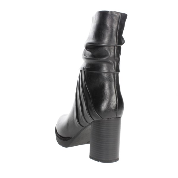 Marco Tozzi Shoes Heeled Ankle Boots Black 2-25467-29