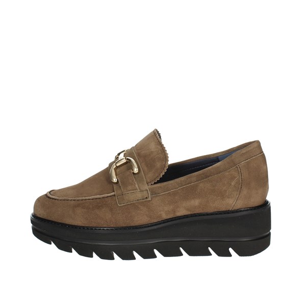 Callaghan Shoes Moccasin Brown Taupe 14854