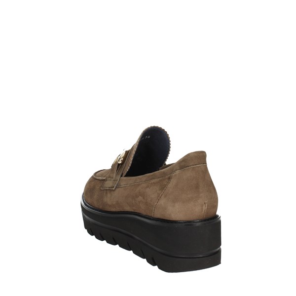 Callaghan Shoes Moccasin Brown Taupe 14854