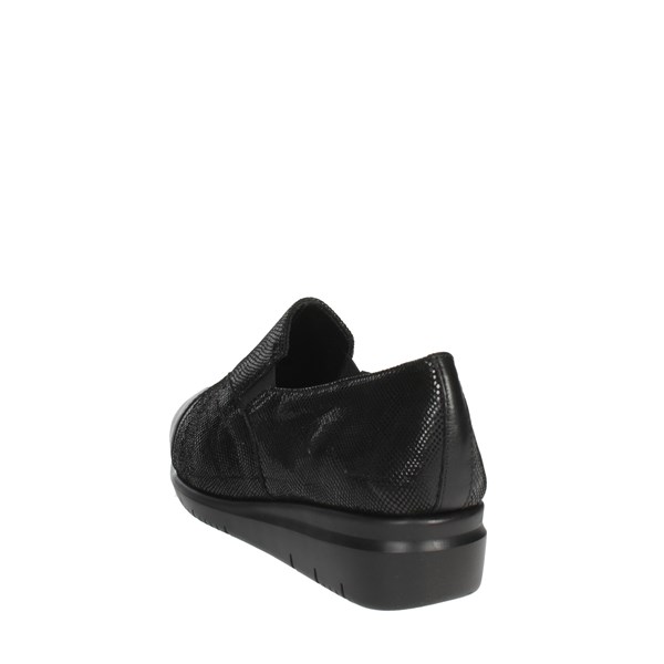 Cinzia Soft Shoes Moccasin Black IV18925-PF