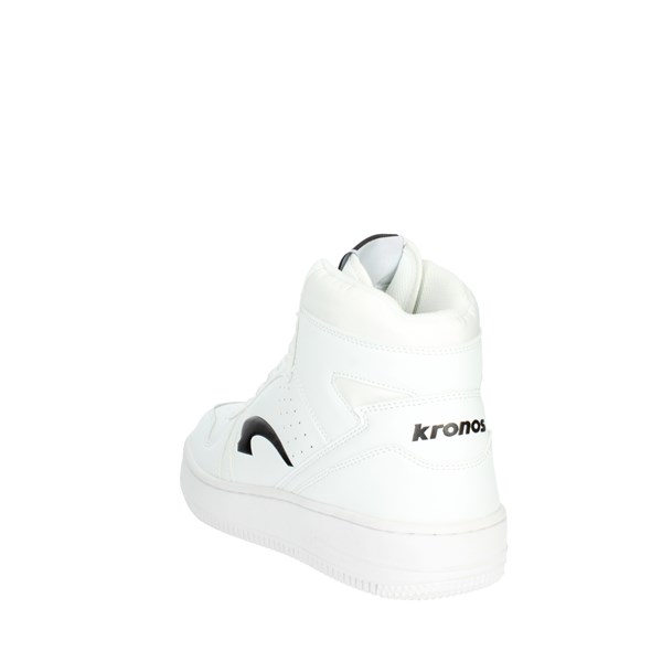 Kronos Shoes Sneakers White KR22W82203