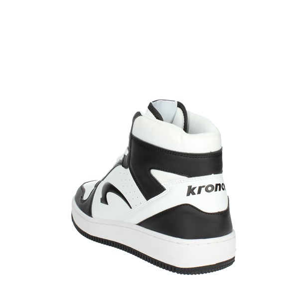 Kronos Shoes Sneakers White/Black KR22M82203
