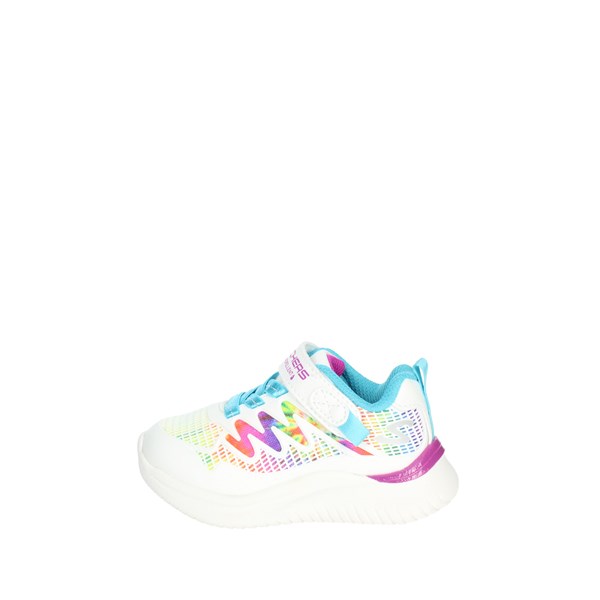 Skechers Shoes Sneakers White/Sky blue 302434N