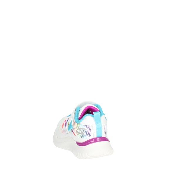 Skechers Shoes Sneakers White/Sky blue 302434N