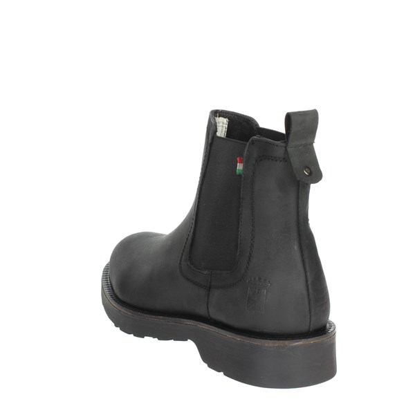 Marina Militare Shoes Ankle Boots Black MM1453