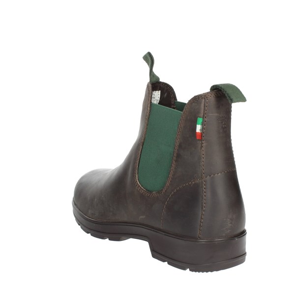 Marina Militare Shoes Ankle Boots Brown MM171