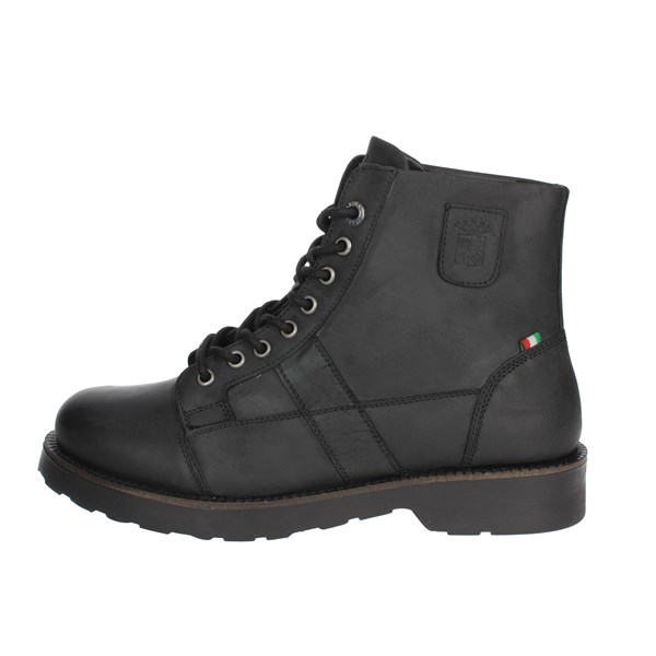 Marina Militare Shoes Boots Black MM1452