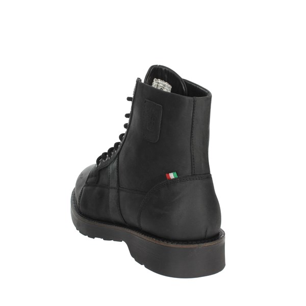 Marina Militare Shoes Boots Black MM1452