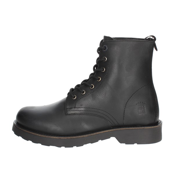 Marina Militare Shoes Boots Black MM1454