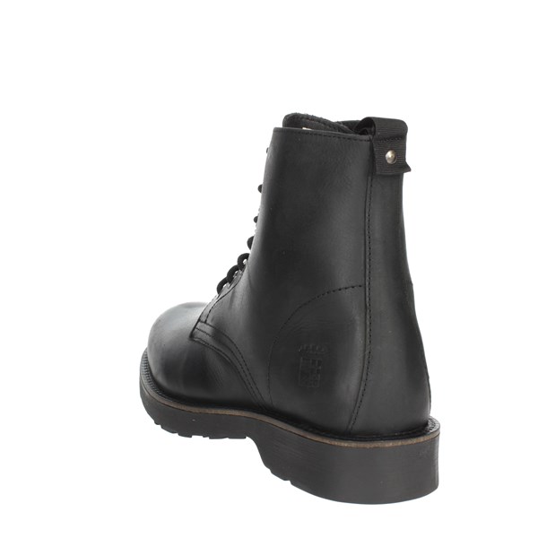 Marina Militare Shoes Boots Black MM1454