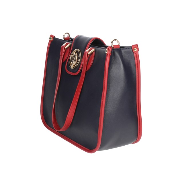 U.s. Polo Assn Accessories Bags Blue/Burgundy BIUS55624